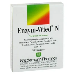 Enzym Wied N Dragees, 20 St