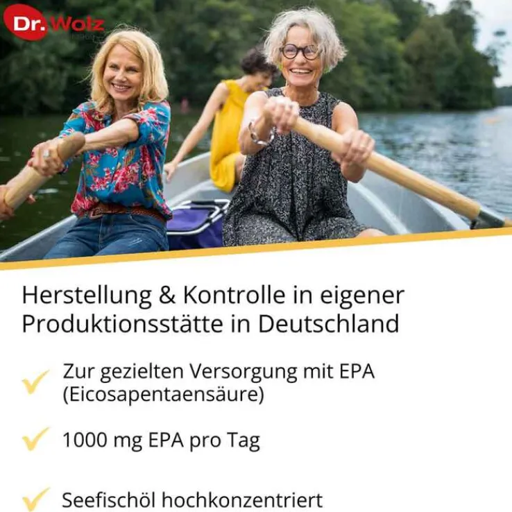EPA 1000 mg Dr. Wolz Kapseln, 60 St