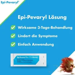 Epi-Pevaryl® P.v. 1 % Lösung in Beutel, 3X10 g