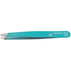 Erbe Profi Pinzette Inox aquamarin, 1 St