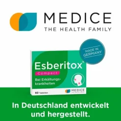 Esberitox® Compact Bei Erkältungskrankheiten, 60 St