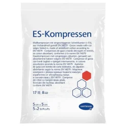 ES-Kompressen steril 5x5 cm 8fach, 5X2 St