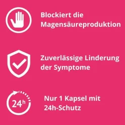 Esomeprazol TAD® 20 mg bei Sodbrennen, 14 St