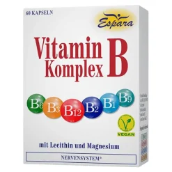Espara Vitamin B Komplex Kapseln, 60 St