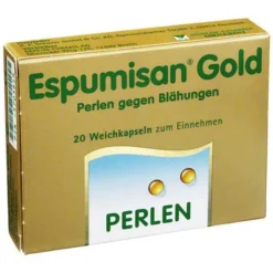 Espumisan Gold Perlen gegen Blähungen, 20 St