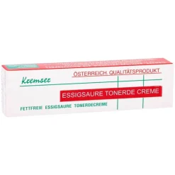 Essigsaure Tonerde Creme, 50 ml