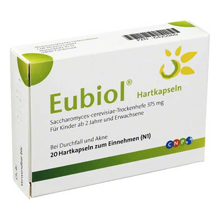 Eubiol Hartkapseln, 20 St