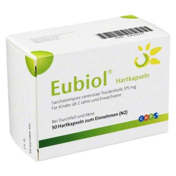 Eubiol Hartkapseln, 50 St