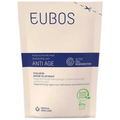 Eubos Anti-Age Hyaluron Repair Filler Night Nf.Btl, 50 ml
