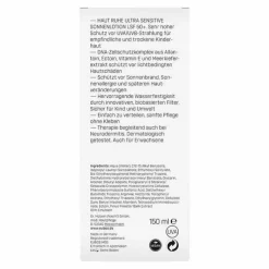 Eubos Haut Ruhe Ultra sensitiv Sonnenlotion LSF50 + , 150 ml