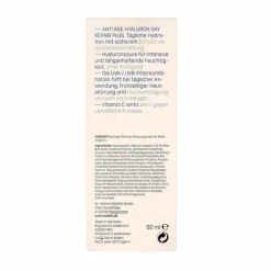 Eubos Hyaluron Day Repair plus LSF 20 Creme, 50 ml