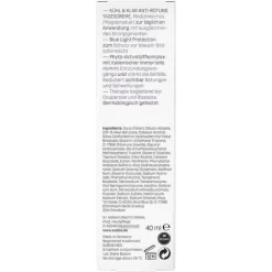 Eubos Kühl & Klar Anti-Rötung Tagescreme LSF 20, 40 ml
