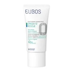 Eubos Omega-12 Rescue 12 % Omega Gesichtscreme, 50 ml