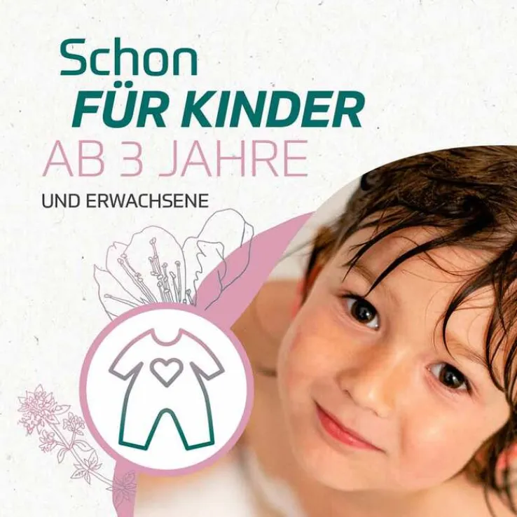 Eucabal Kinderbad mit Thymian, 7X5 ml
