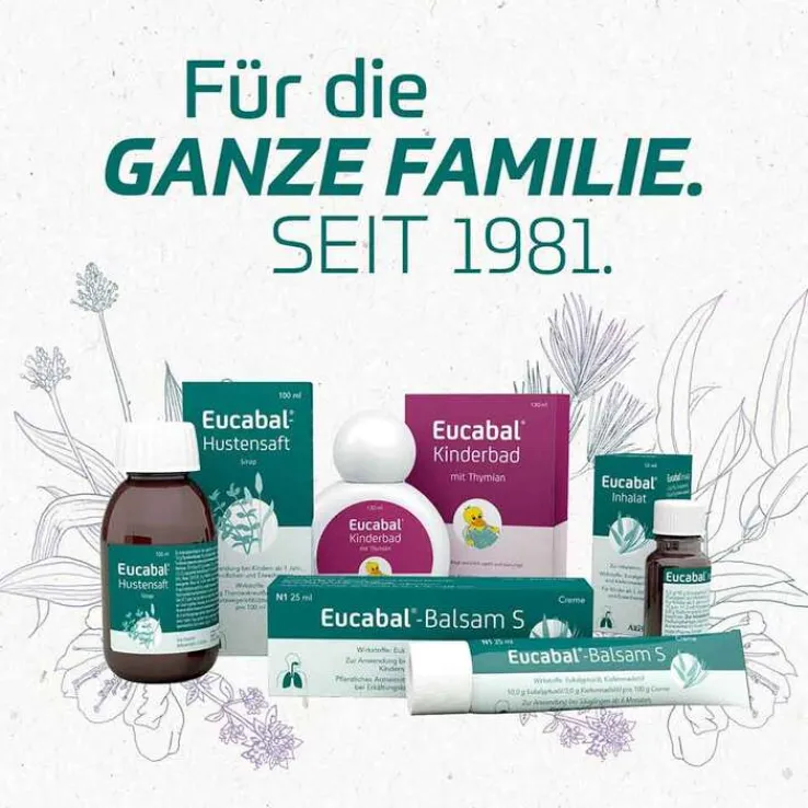 Eucabal®-Hustensaft, 250 ml