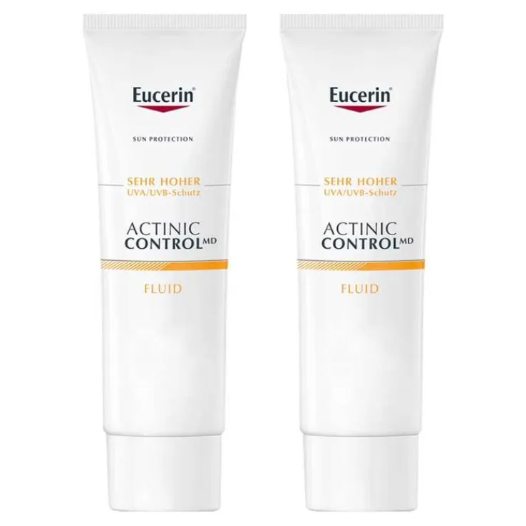 Eucerin Actinic Control MD Emulsion, 2x80 ml