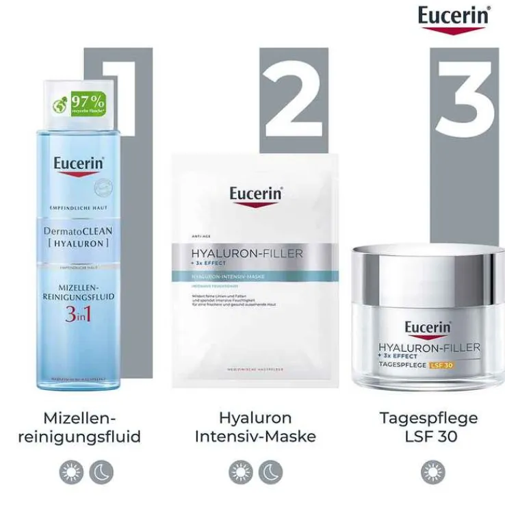 Eucerin Anti-Age Hyaluron-Filler Intensiv-Maske, 1 St