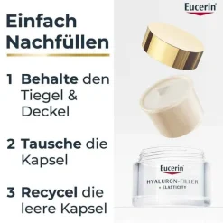 Eucerin Anti-Age Hyaluron-Filler + Elasticity LSF 30 , 50 ml