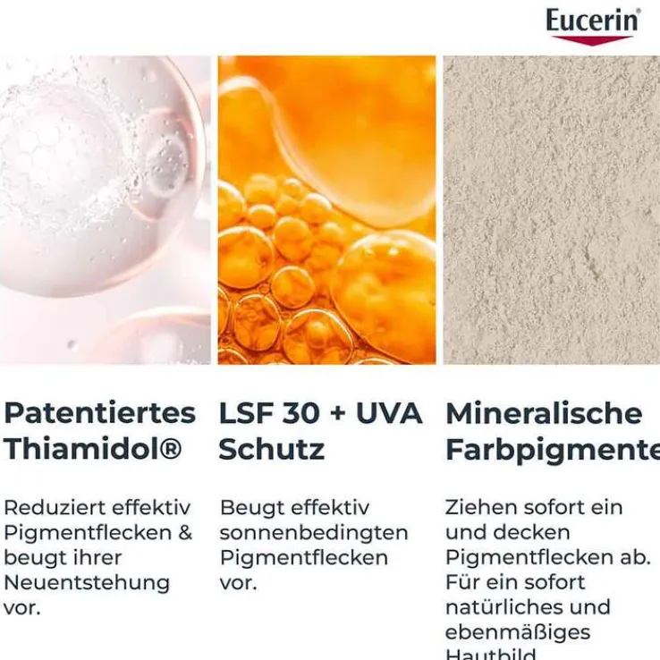 Eucerin Anti-Pigment Tag getönt hell LSF 30, 50 ml