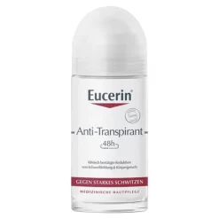 Eucerin Anti-Transpirant 48h Roll-on, 50 ml
