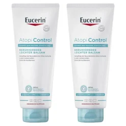 Eucerin Atopicontrol Balsam - Neurodermitis, 2x400 ml