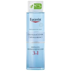 Eucerin Dermatoclean Hyal.Miz.Reinigungsfluid 3in1, 400 ml