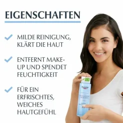 Eucerin Dermatoclean Hyal.Miz.Reinigungsfluid 3in1, 400 ml