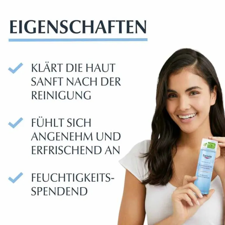Eucerin Dermatoclean Hyaluron klär.Gesichtswasser, 200 ml