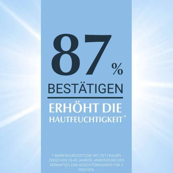 Eucerin Dermatoclean Hyaluron klär.Gesichtswasser, 200 ml