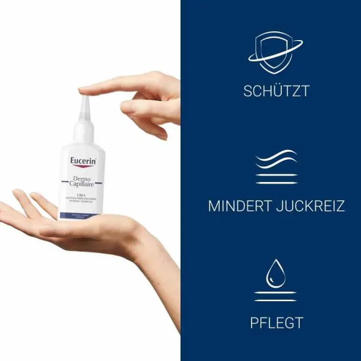 Eucerin DermoCapillaire kopfhautberuhigendes Urea Intensiv-Tonikum, 100 ml