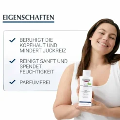 Eucerin Dermocapillaire kopfhautberuhigendes Urea Shampoo, 2X250 ml