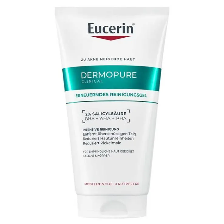 Eucerin Dermopure Clinical Reinigungsgel erneuernd, 150 ml