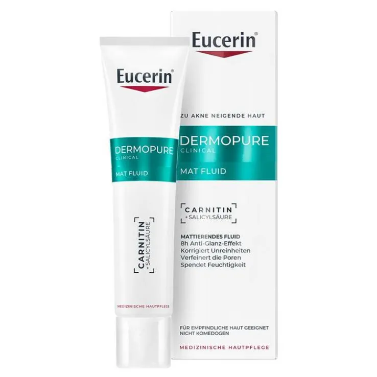 Eucerin Dermopure Clinical Mat Fluid, 40 ml