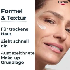 Eucerin Hyaluron-Filler Tagescreme für trockene Haut mit LSF 15, 50 ml