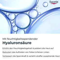 Eucerin Hyaluron-Filler Tagescreme für normale und Mischhaut Tiegel LSF 15, 50 ml