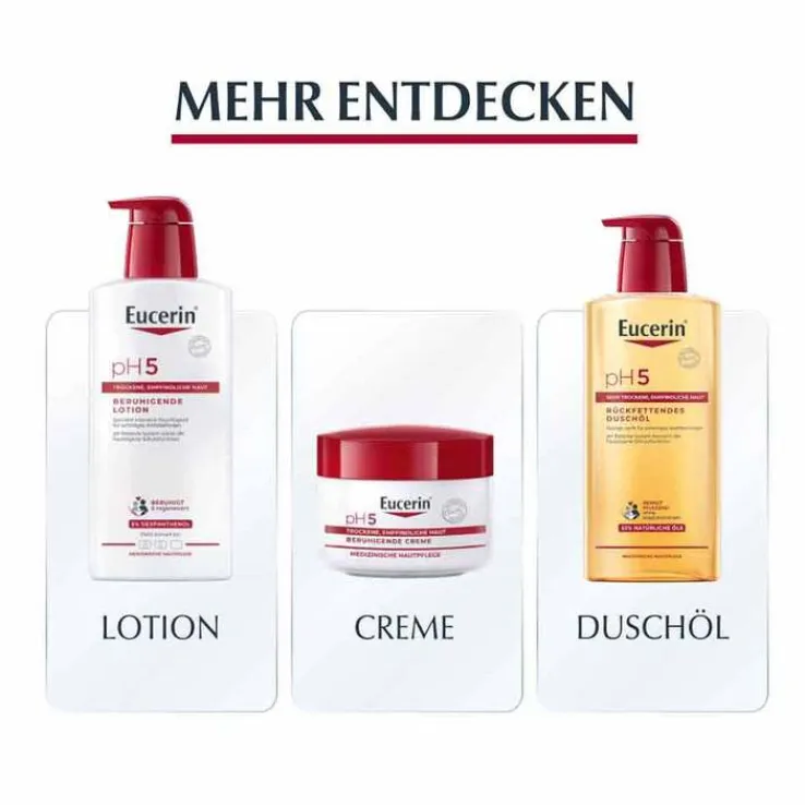 Eucerin Lip Repair Creme, 10 g