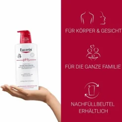Eucerin pH5 Waschlotion empfindliche Haut, 400 ml