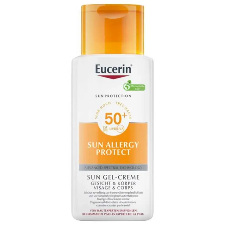 Eucerin Sonnen Allergie Schutz Sun Creme-Gel LSF 50+, 150 ml