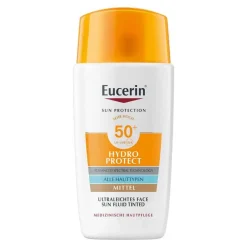 Eucerin Sun Fluid Hydro Protect Face mittel LSF50 + , 50 ml