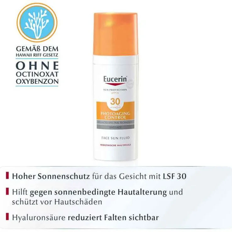 Eucerin Sun Fluid Photoaging Control LSF 30, 50 ml