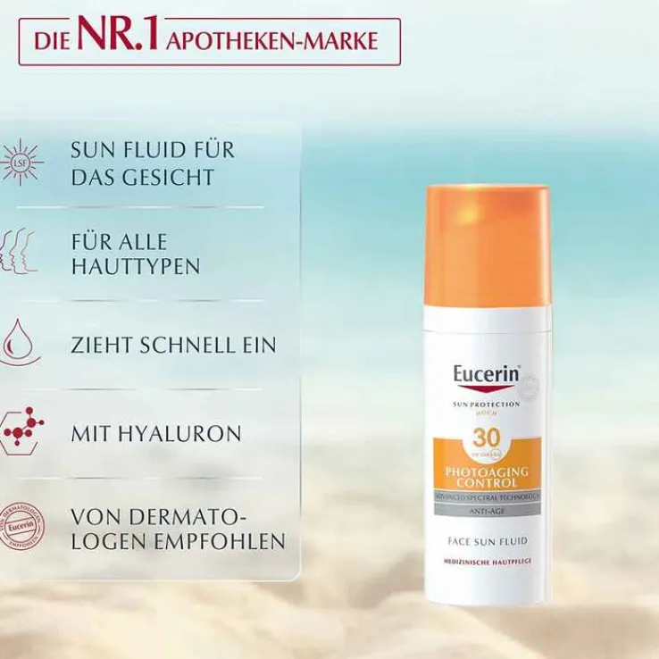 Eucerin Sun Fluid Photoaging Control LSF 30, 50 ml