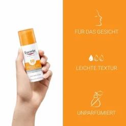 Eucerin Sun Fluid Photoaging Control LSF 50, 50 ml