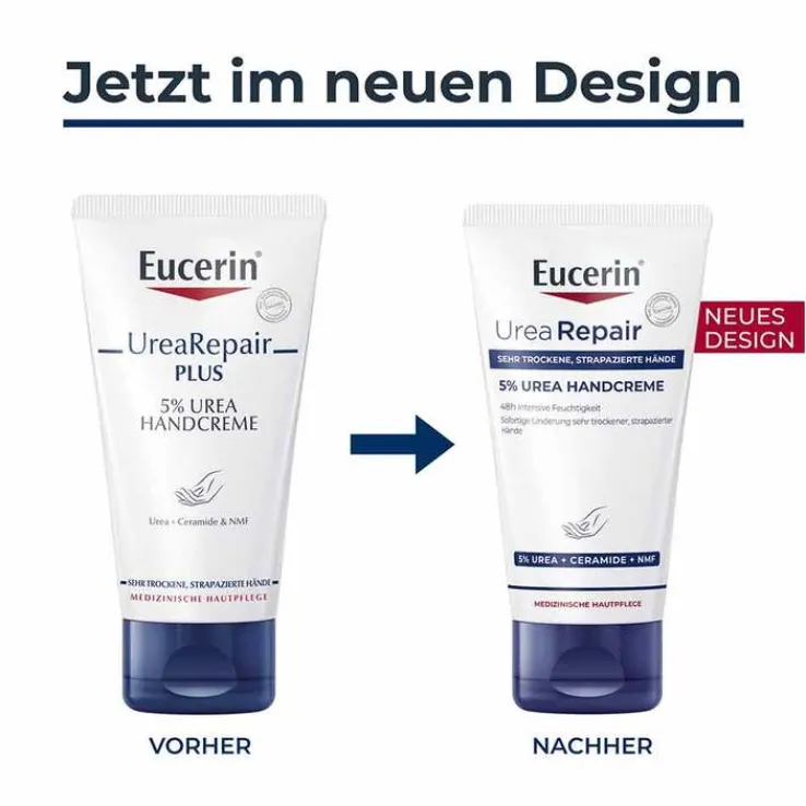 Eucerin UreaRepair Handcreme 5%, 75 ml