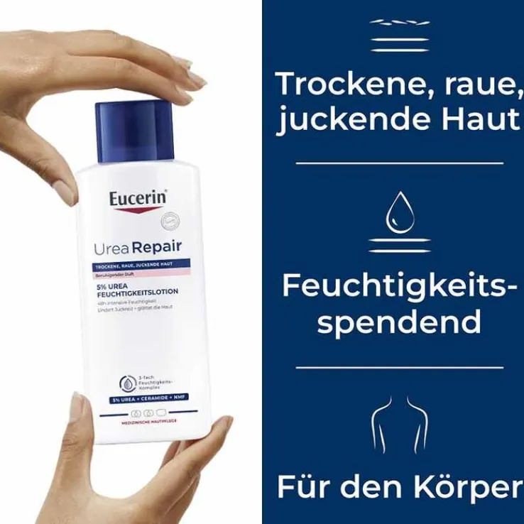 Eucerin Urearepair Lotion 5% mit Duft, 250 ml