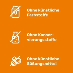 Eunova Junior Kautabletten mit Orangengeschmack, 30 St
