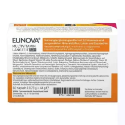 Eunova Langzeit 50+ Kapseln, 60 St