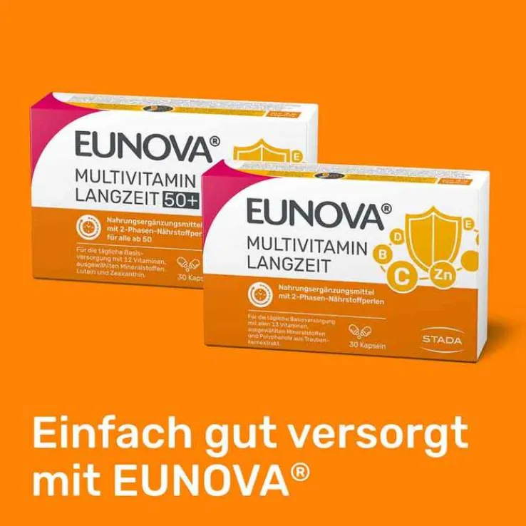 Eunova Langzeit Kapseln, 30 St