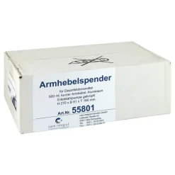 Euro Wandspender für 500 ml Fla.Desinfektion + Waschlotion , 1 St