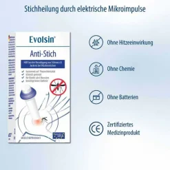 Evolsin Anti-Stich Elektrostimulator, 1 St