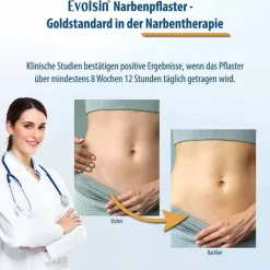 Evolsin Narbenpflaster 2,5cm x 200cm, 1 St